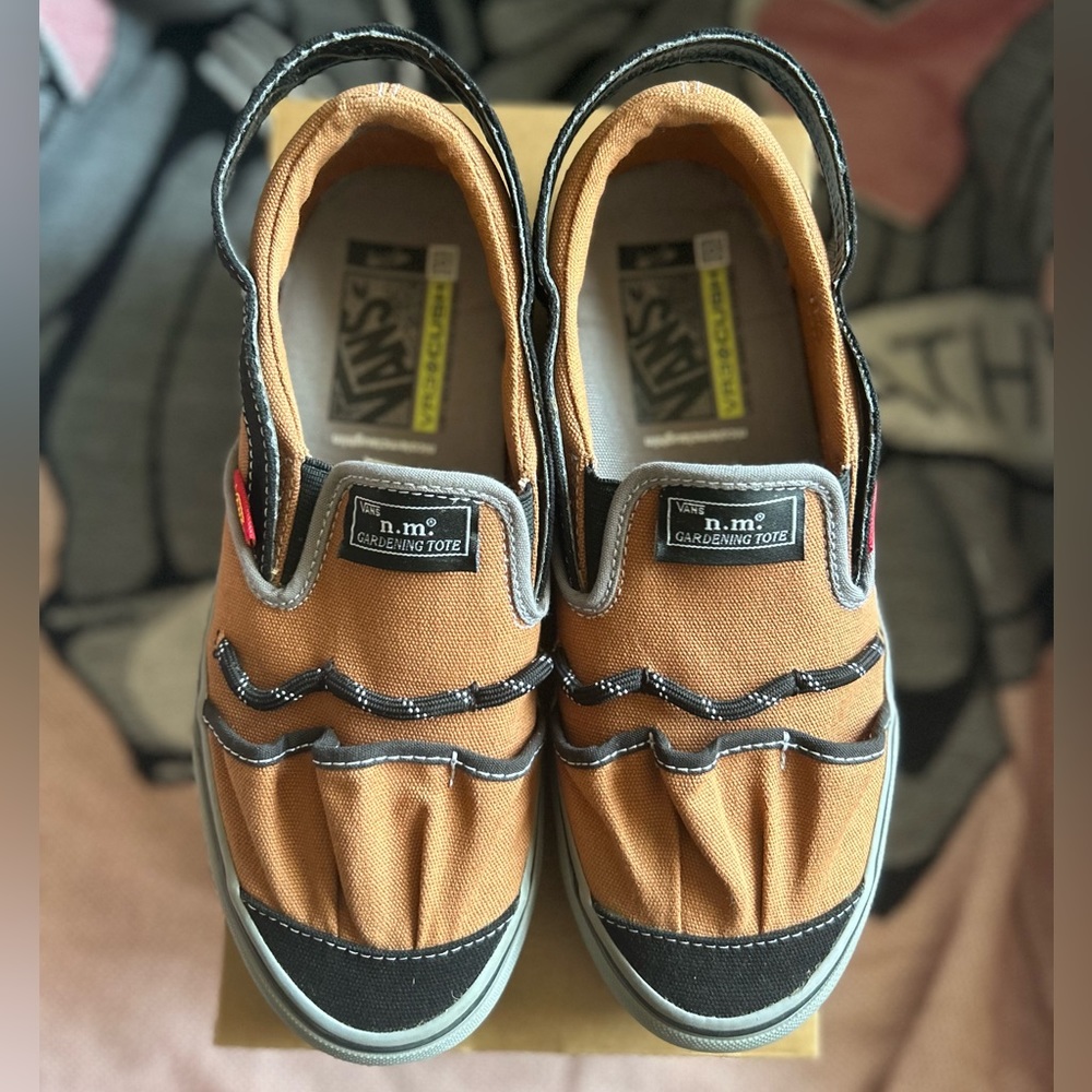 Nicole McLaughlin Vault Slip On Vans
